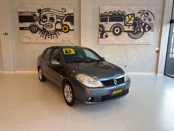 RENAULT SYMBOL 1.6 PRIVILÈGE 16V FLEX 4P MANUAL RENAULT SYMBOL 1.6 PRIVILÈGE 16V FLEX 4P MANUAL